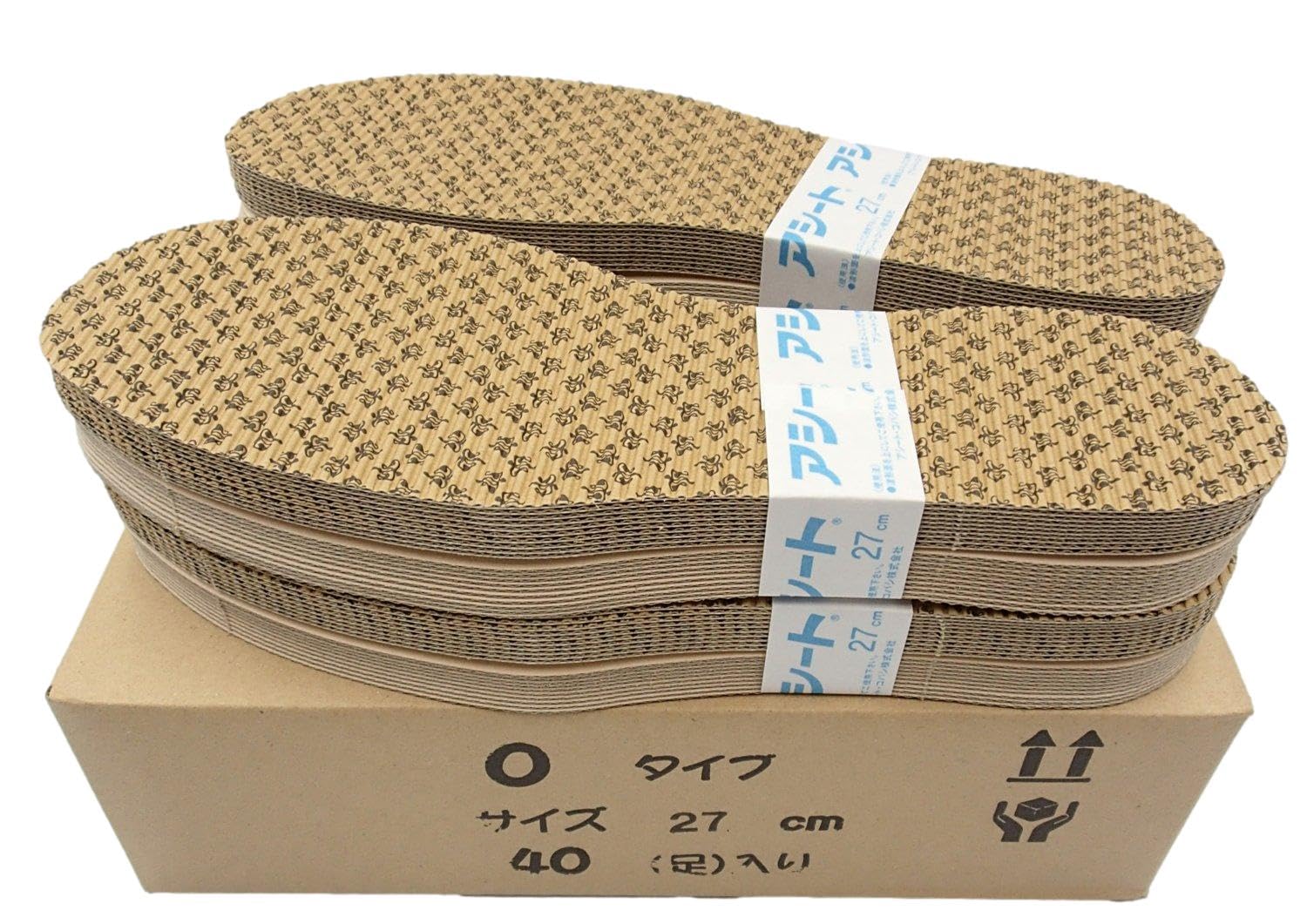 Grrmi【お徳用40足セット】 アシートOタイプ 男性用 27cm （毎日清潔…