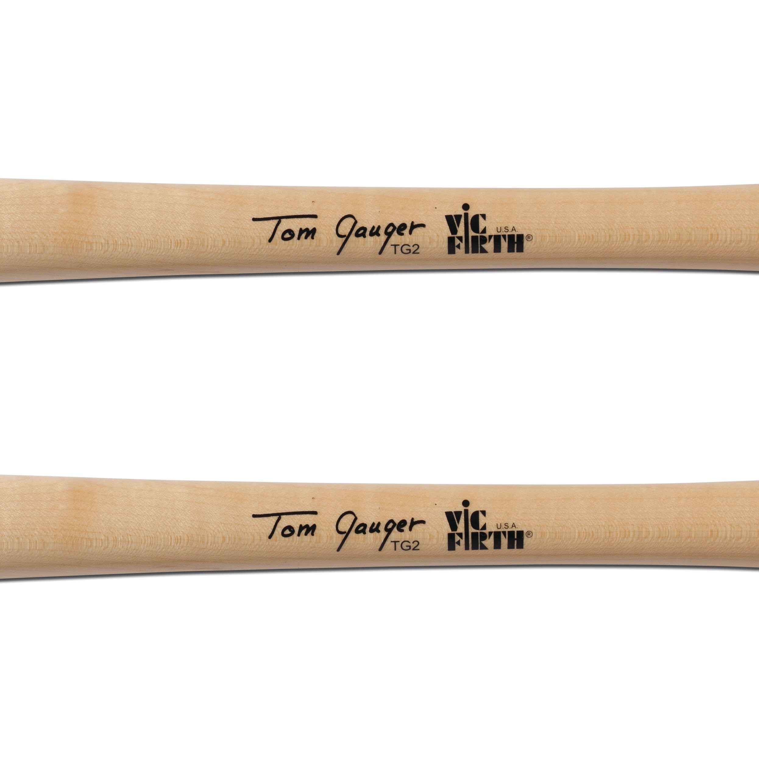 Vic Firth PVF TG02 Mailloche grosse caisse concert Signature Tom Gauger Legato