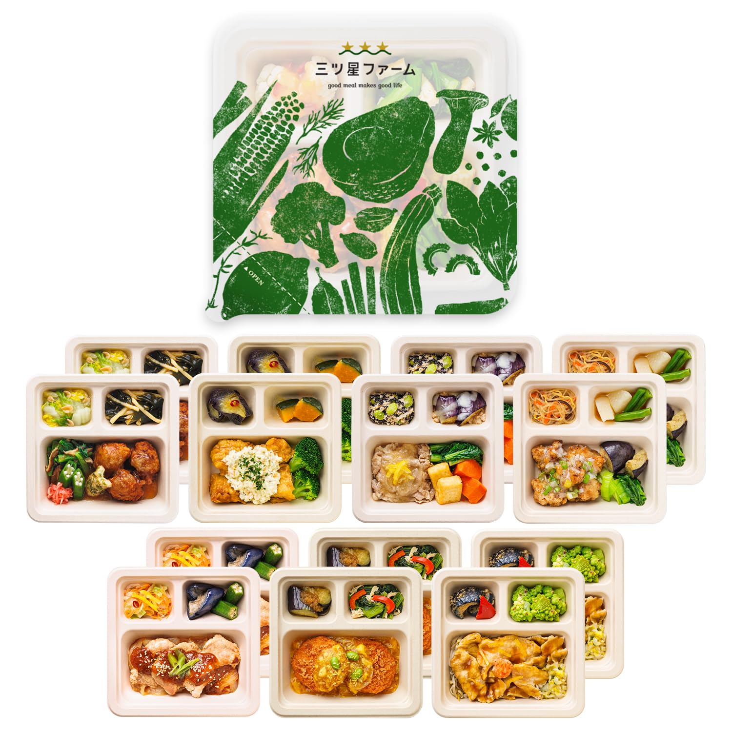 三ツ星ファーム 世界の味/グルメ さっぱり和風 