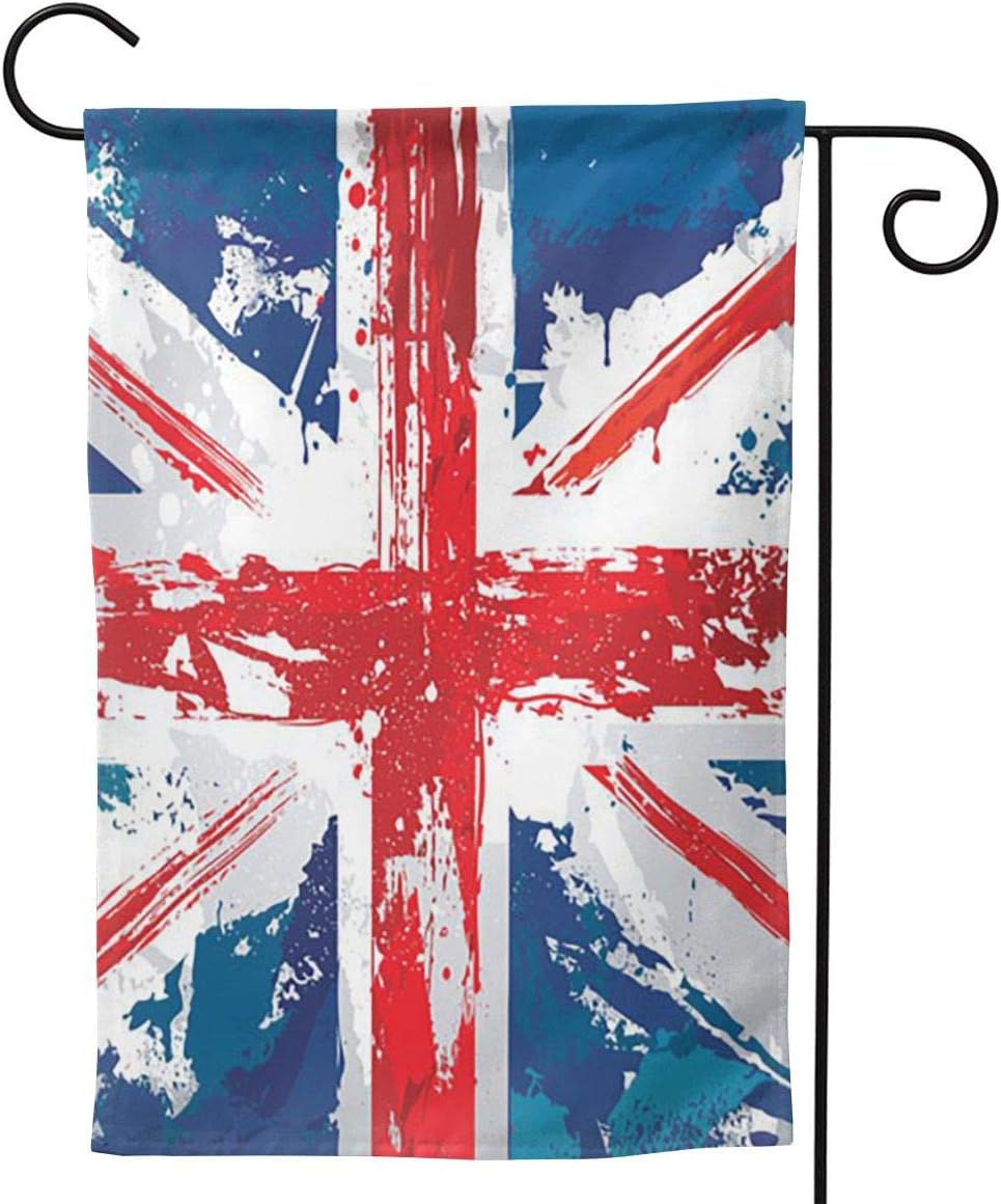 United Kingdom Union Jack Garden Flag Vertical Outdoor Yard