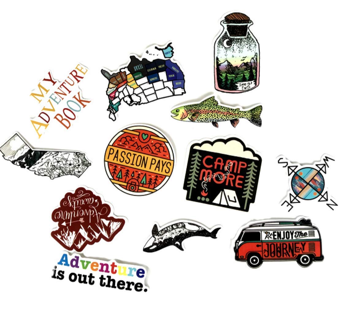 Adesivi Auto Esterni - Neri, 20x6cm, Materiale PET Riflettente, Per Auto, Moto, Frigorifero - Foto 6