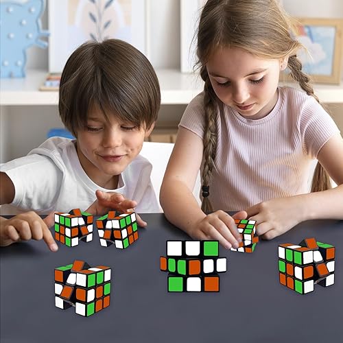 Miniatura 5 de Senfour Mini cubo de bolsas de regalos para niños, recuerdos de fiesta para adolescentes y niños, recompensas de escuela, aula y fiesta de