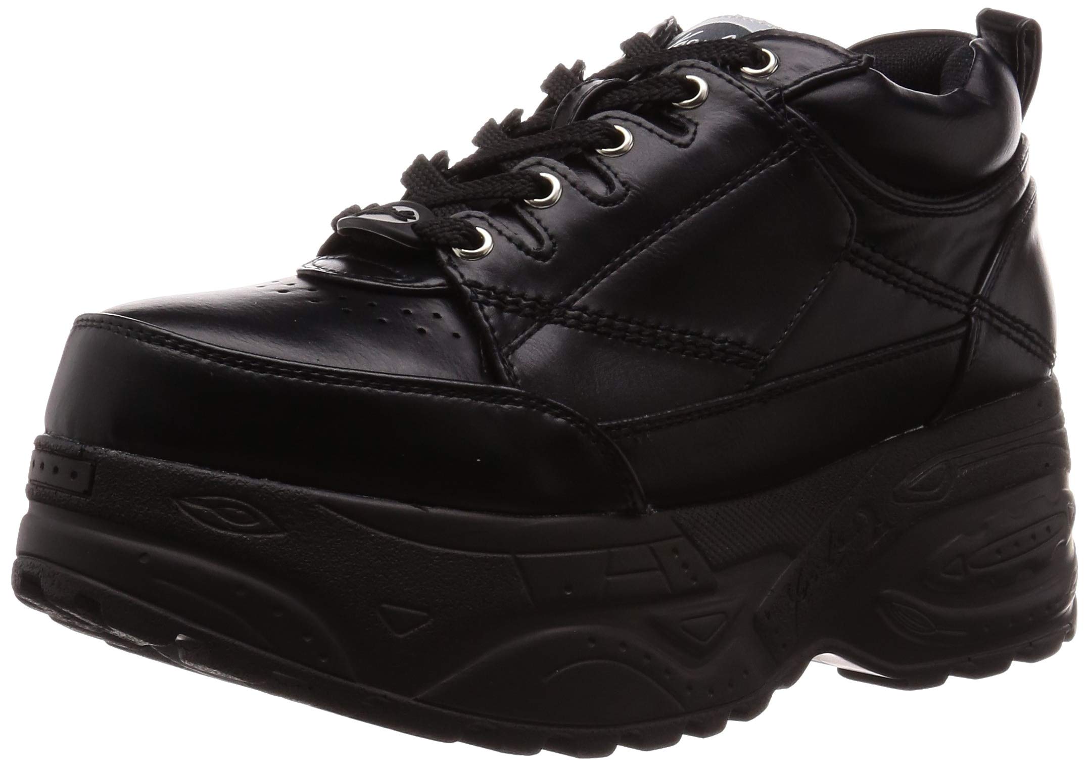 Amazon | [ヨースケ] メンズ厚底レースアップスニーカー 2818015