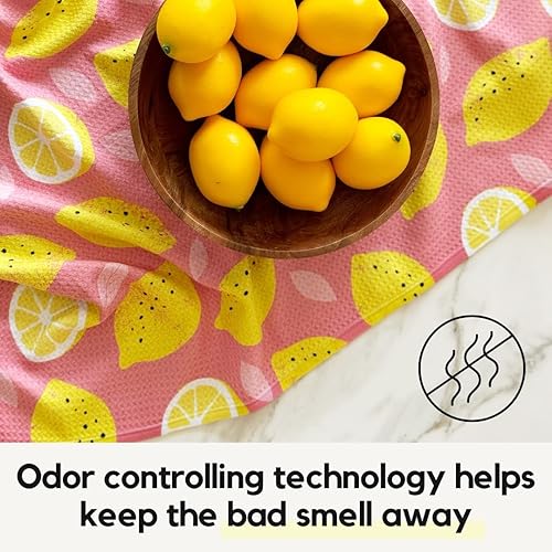 Miniatura 3 de MODERN STYLE Toalla de cocina de alta calidad, toalla de cocina de microfibra súper absorbente y de secado rápido, tecnología de control de olores