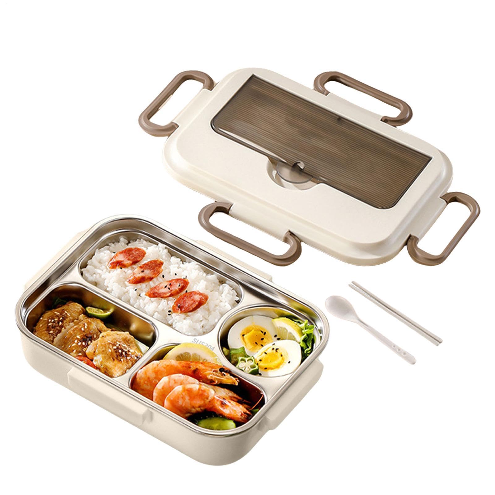 Lunch Box Termico Contenitori Cibo Da Campeggio | Conservazione Pasti Grande Capacità Portatile Per Scuola Viaggi
