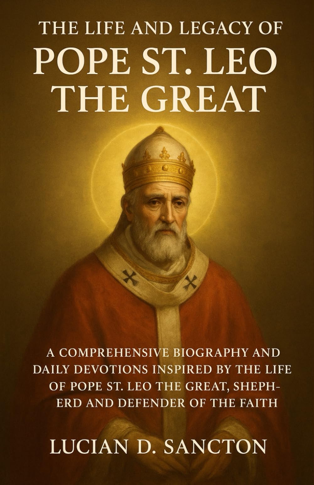 THE LIFE AND LEGACY OF POPE ST. LEO THE GREAT: A COMPREHENSIVE BIOGRAPHY AND DAILY DEVOTIONS INSPIRED BY THE LIFE OF POPE ST. LEO THE GREAT, SHEPHERD AND DEFENDER OF THE FAITH