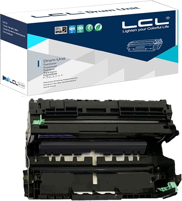 LCL Compatible Drum DR3400 DR-3400 DR3450 DR-3450 High Yield Replacement for Brother MFC-L6900DW MFC-L7903DW MFC-L7903DWF MFC-L6803DW MFC-L6803DWF DCP-L6600DW MFC-L5750DW MFC-L5800DW 1PK