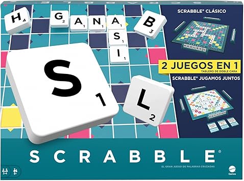 Portada de Scrabble