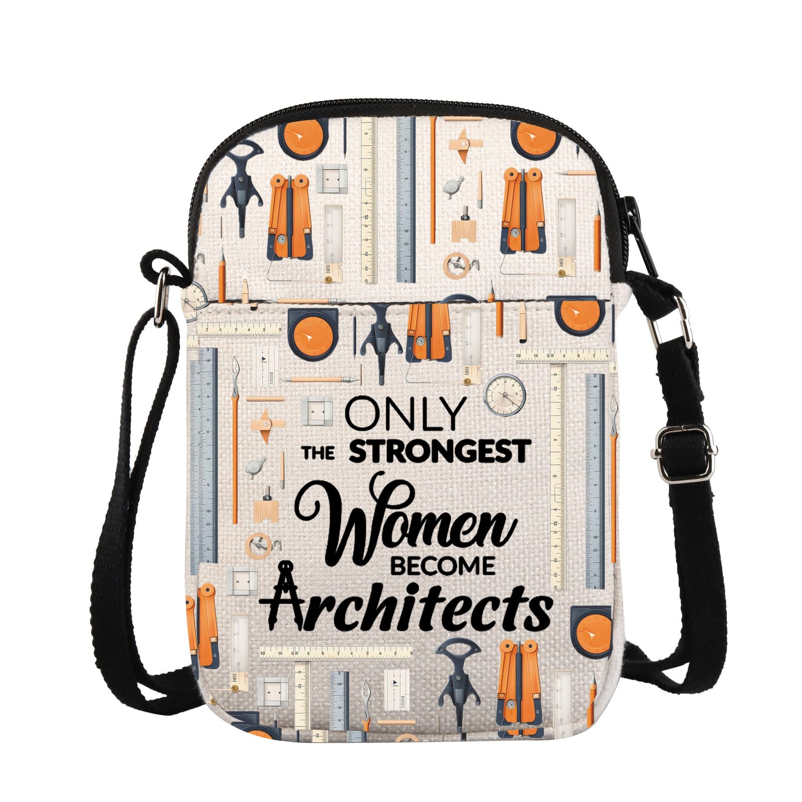 VAMSII Architect Crossbody Bag Architecture Gift Architect Gifts For Women Architecture