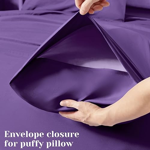 Miniatura 5 de BYSURE - Juego de sábanas de lujo de 6 piezas