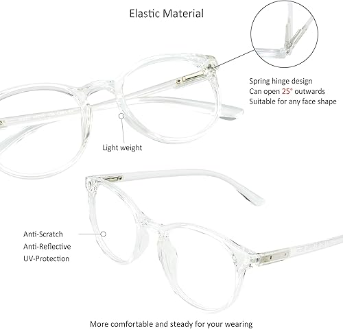 Miniatura 2 de VisionGlobal 1 par de lentes de bloqueo de luz azulpaquete de 2 lentes rojos para dormir o 2 lentes de juego para mujereshombres