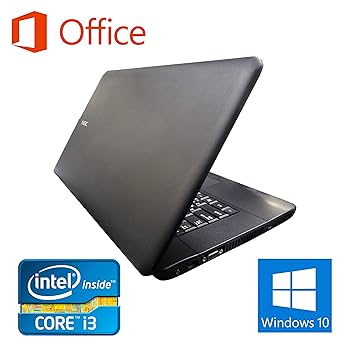Amazon.co.jp: 【整備済み品】 NEC ノートPC VA/15.6型/Win 10
