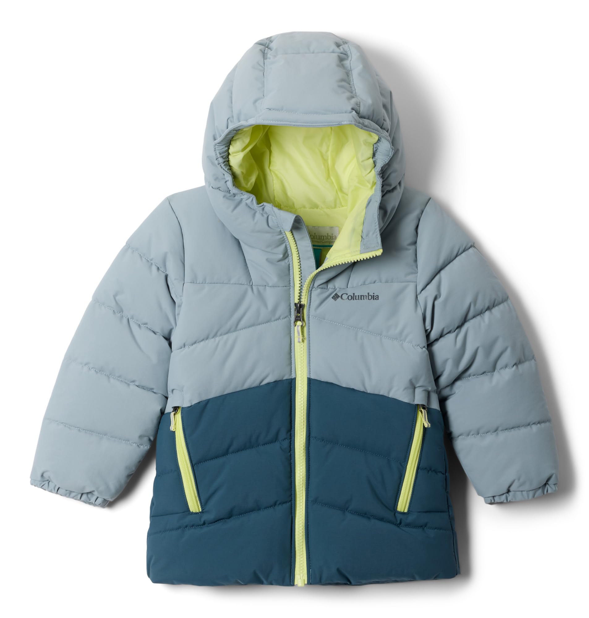 Columbia Youth Boys Arctic Blast 2 Jacket, Ski Jacket, Crushed Blue/Everblue, XS