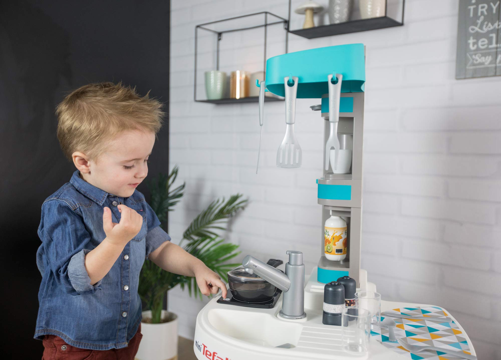 Smoby Tefal Cuisine pour Enfant