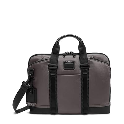 Tumi Academy Brief Handbags Charcoal