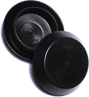 Hard-to-Find Fastener 014973146894 Flush Sheet Metal Plugs, 1-1/8-Inch, 3-Piece,Black