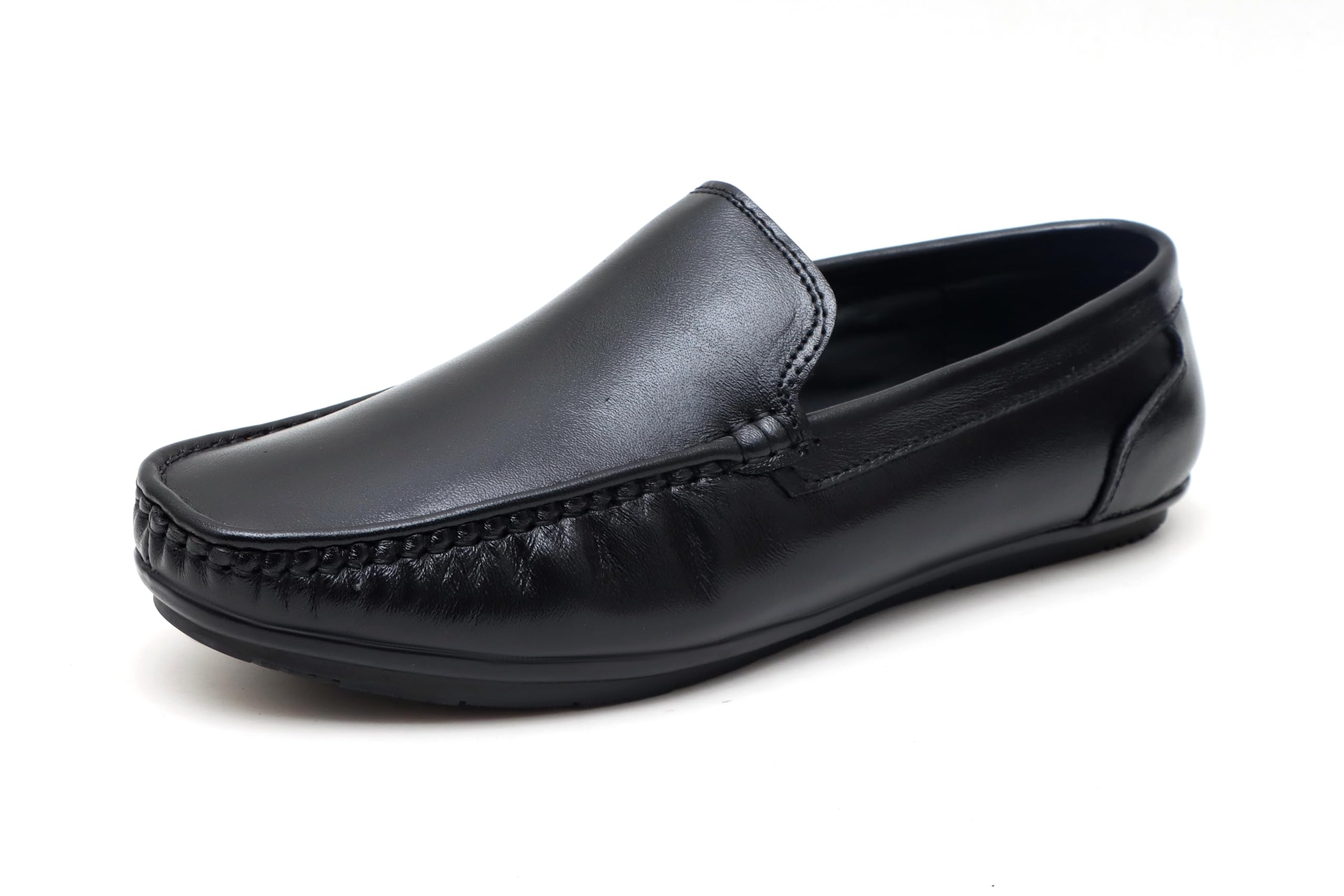 See full amazon price history chart for SPREDO Mens Black Genuine Leather Casual Loofer Shoes - 6 UK SPREDO Mens Black Genuine Leather Casual Loofer Shoes - 6 UK (B0D6GHZ4QD) Amazon Price History, Amazon Price Tracker