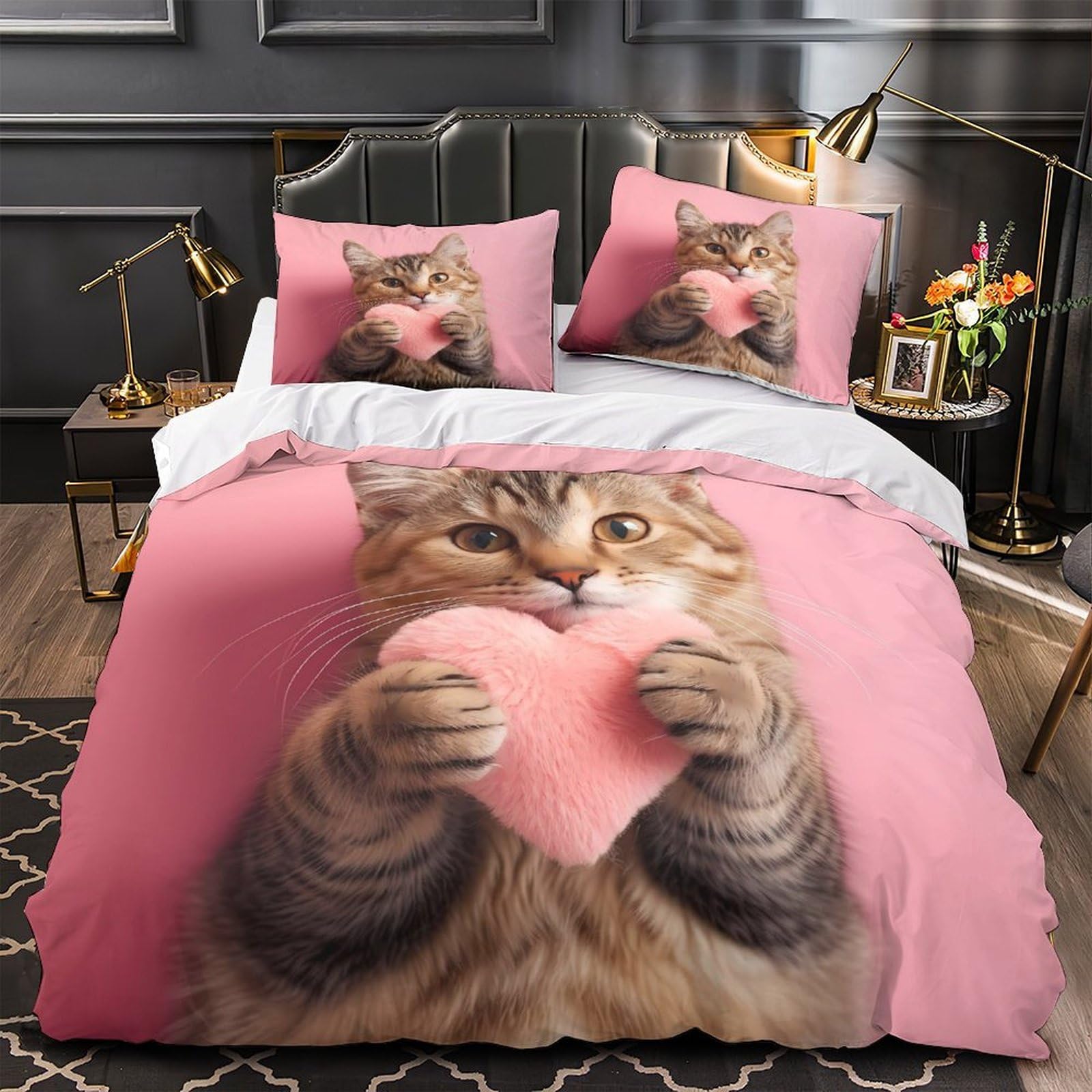 Linge de lit Bébé Renard 3D : créez un cocon doux et confortable pour votre chambre de couple