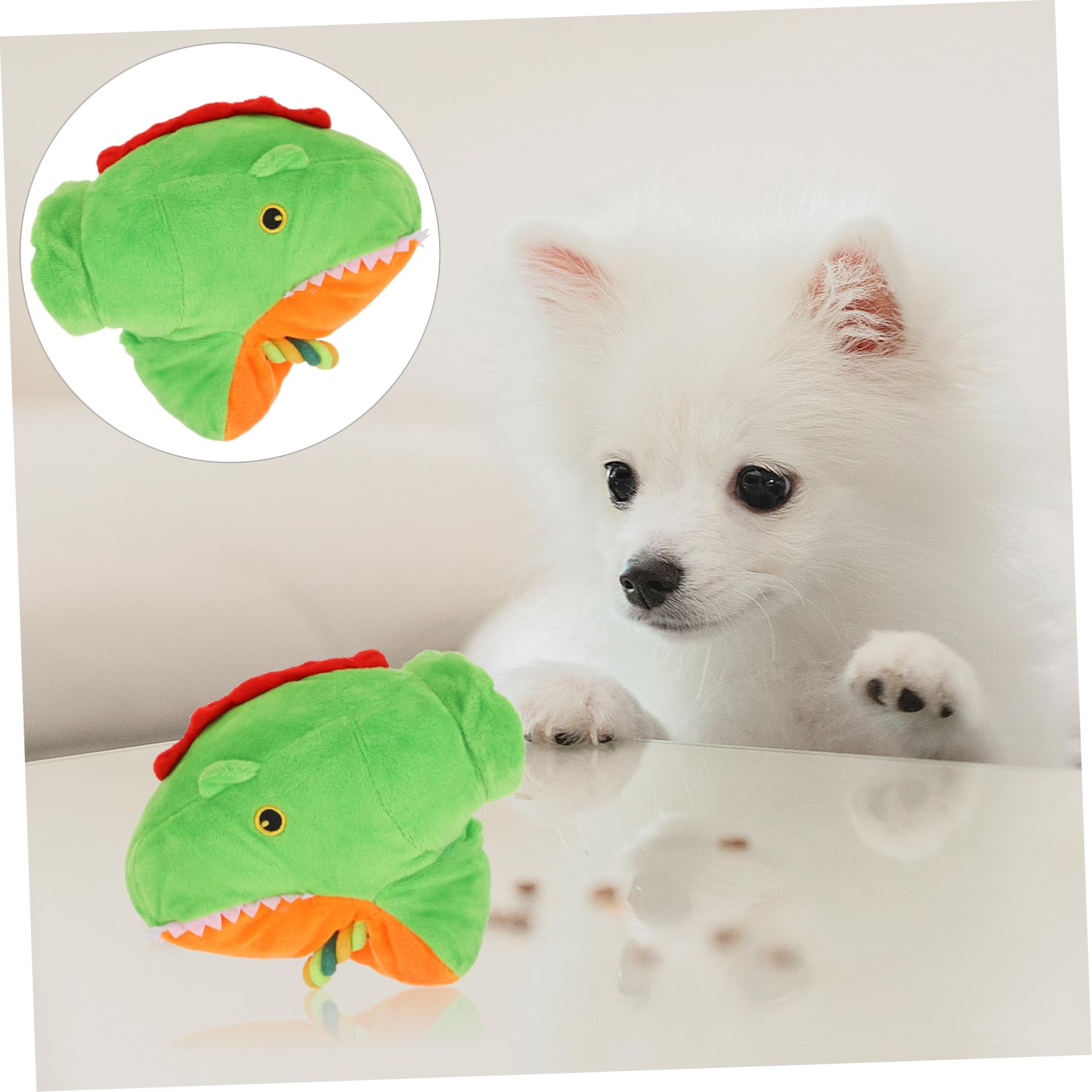 BESPORTBLE 3piezas Juguete De Mascota Interactivo De Peluche para Perros y Cachorros Guante De Resistente Mordidas para Entrenamiento Squeaky Toy para Perros Pequeños y Medianos