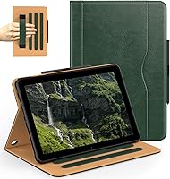 Vista 9 de Grifobes Funda [Solo para versión 2024/2022/2020 de 12ª y 10ª generación] Fire HD 8/8 Plus, funda tipo libro de piel sintética de alta calidad