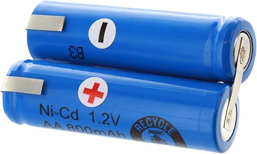 Miniatura 4 de Exell Battery Batería de afeitar compatible con 3000SX, 300SX, 3801XL, 3805XL, 3865XL, 4805XL, Ronson Razor 2, Ronson RR3, 9307, Schick F34, F40,