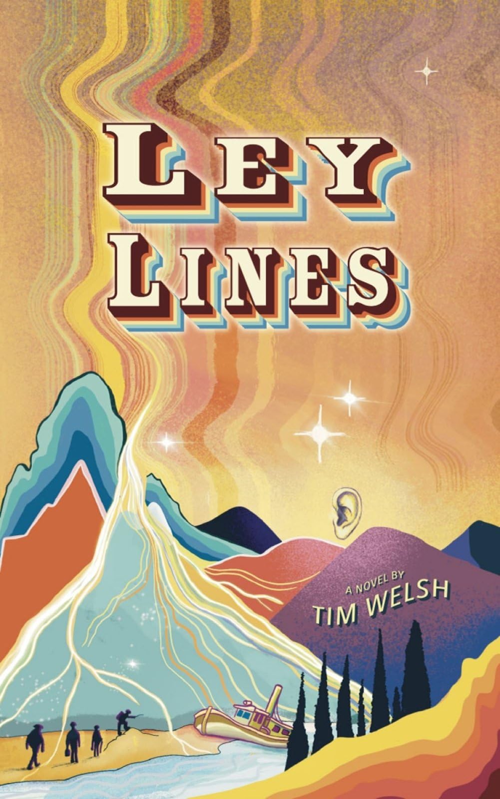 Cover of Ley Lines