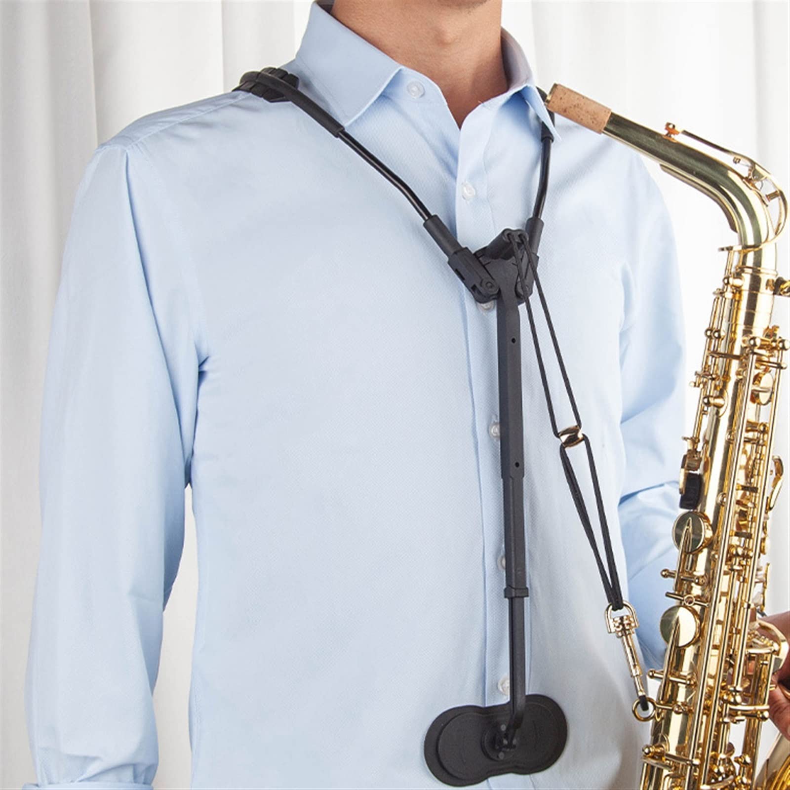 TSTS E-drop B-tune Altowy Tenorowy Saksofon O Wysokim Tonie Instrument Pasek Na Ramię Pasek Do Zawieszania Pasek Na Szyję Części zamienne do saksofonu