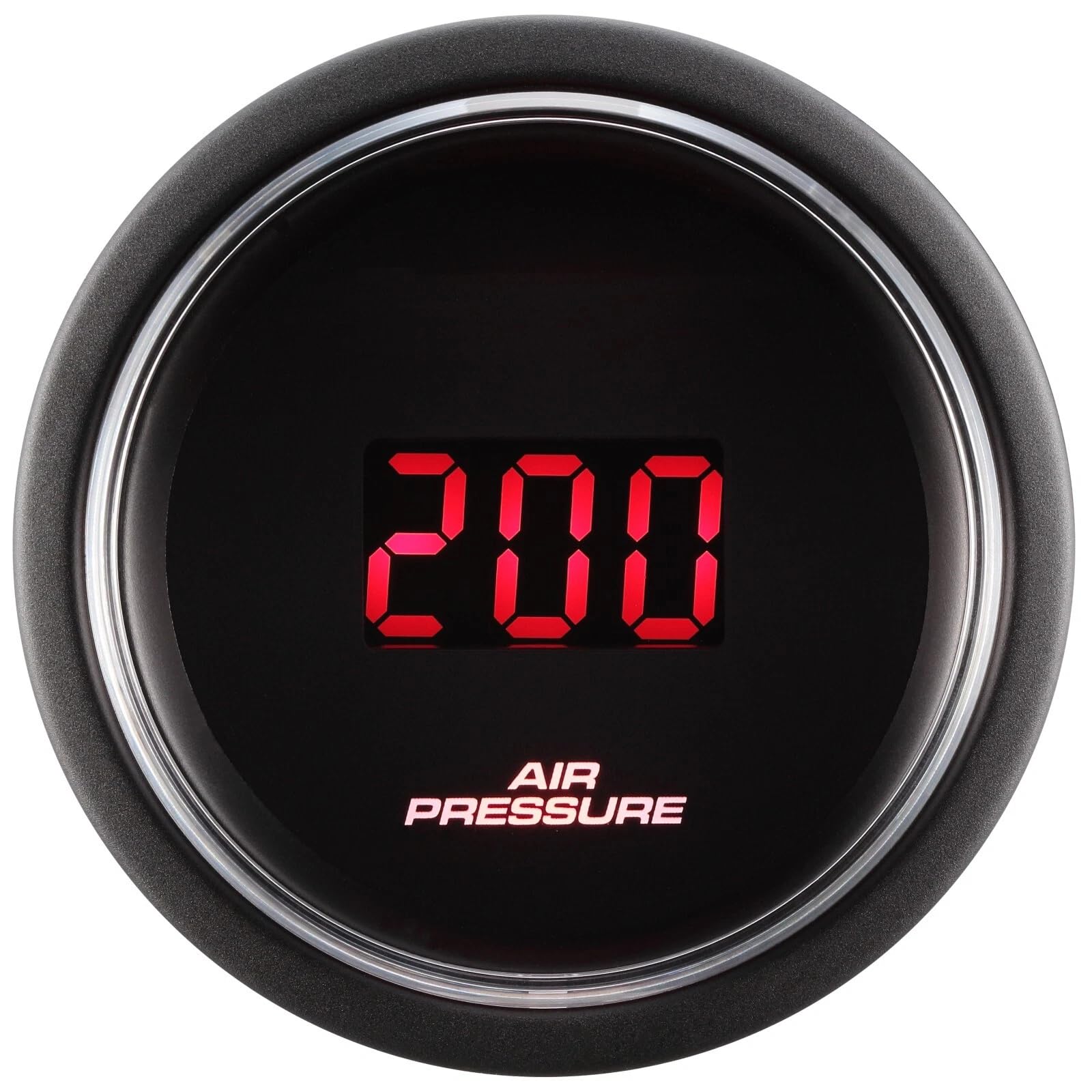 Motor Meter Racing Air Pressure Gauge - 200 PSI -2