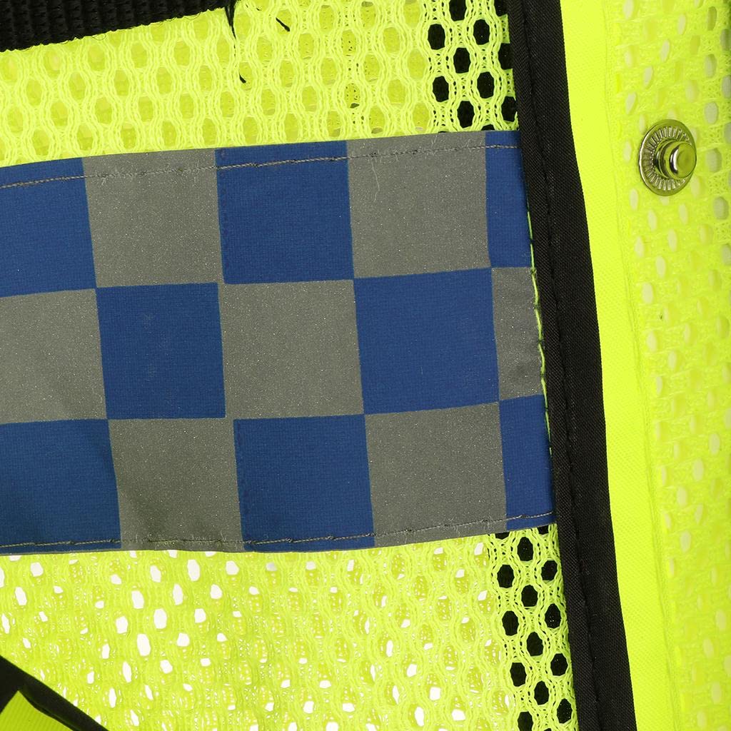 Reflektierende Sicherheitsausrüstung mit Reißverschlusstasche Zum Laufen Und Radfahren