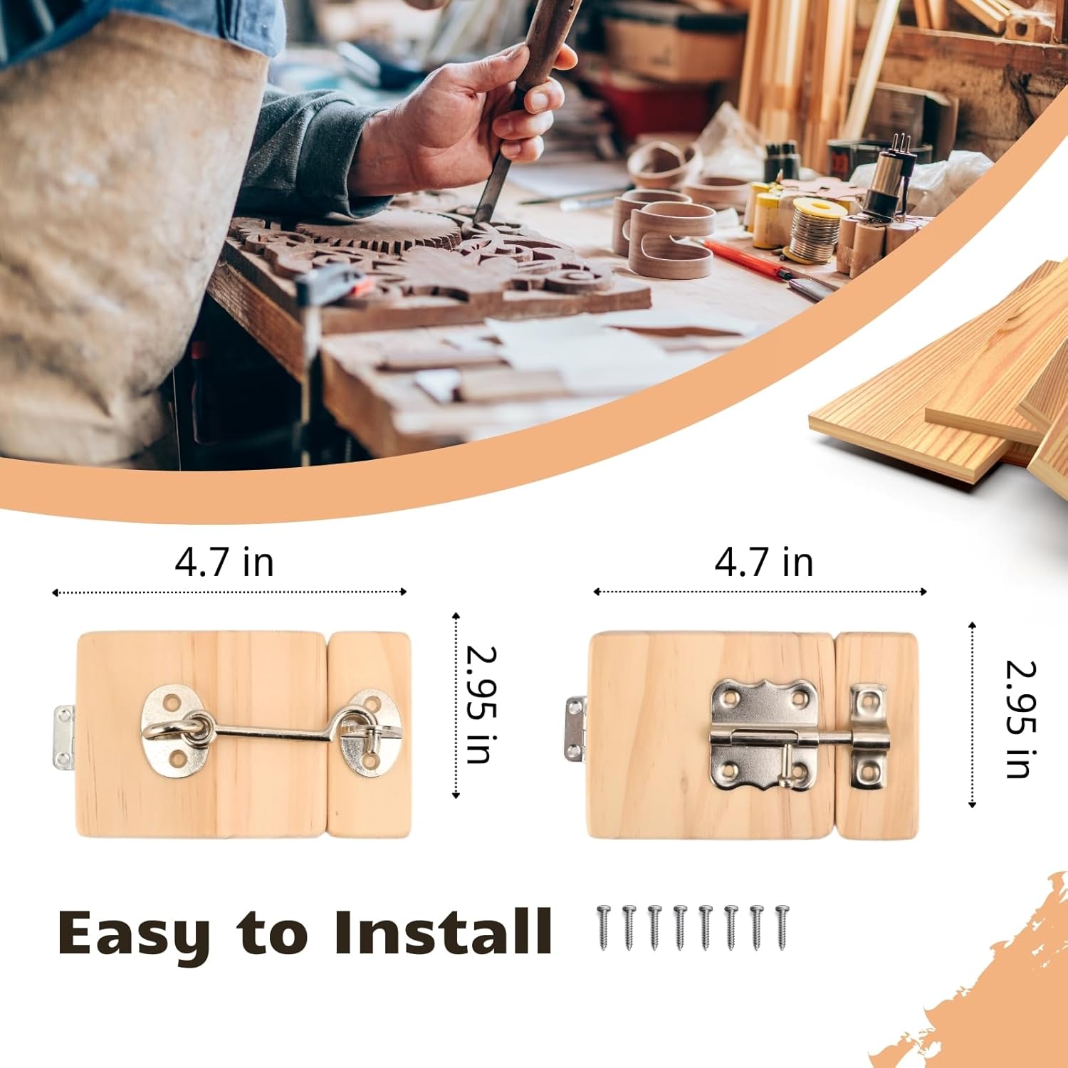 Potatomato Busy Board DIY Accessories Part Set 03