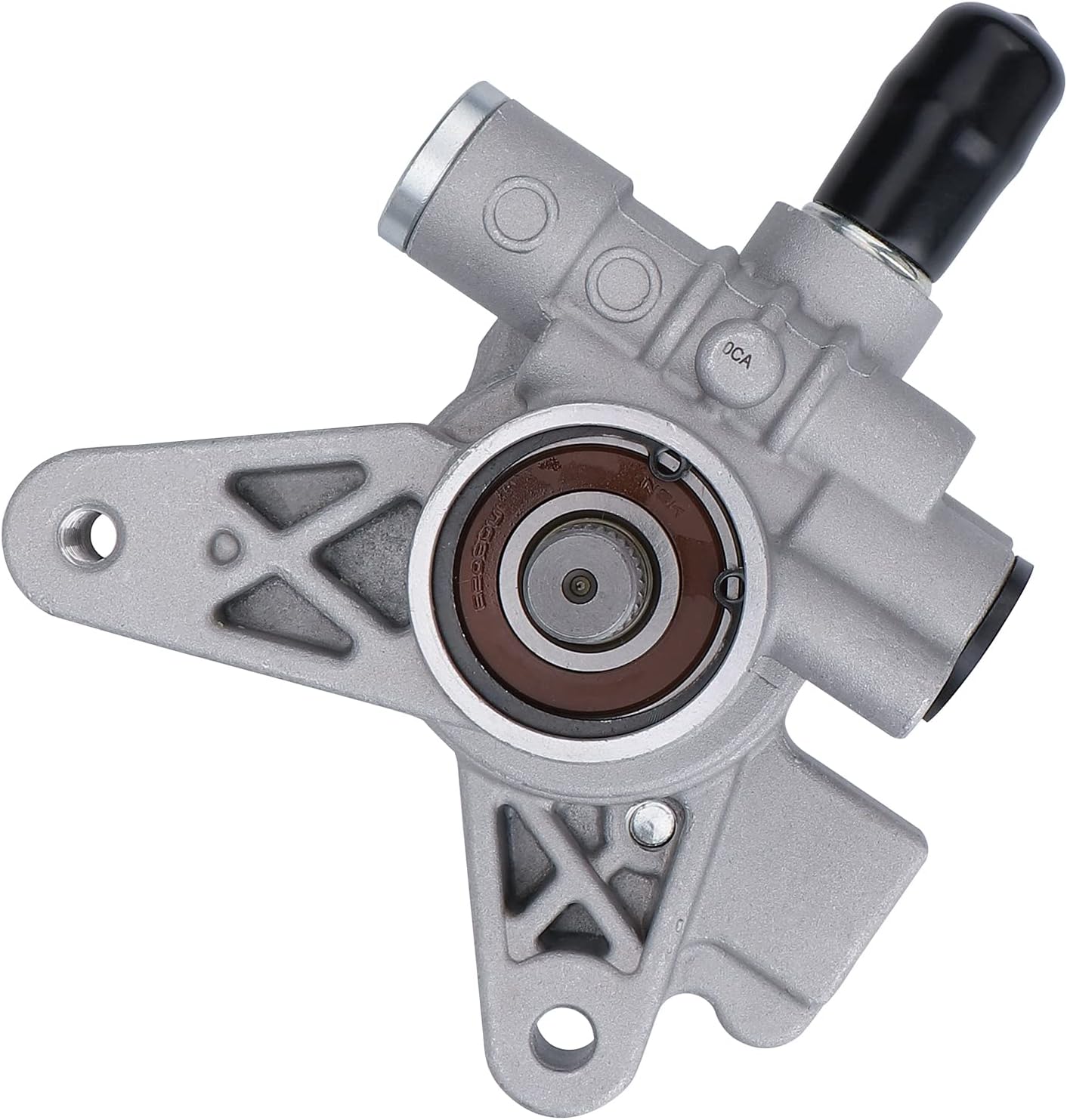 IRONTEK 21-5919 Power Steering Pump Fit for 1998 1999 2000 2001 2002 for Honda Accord, 2.3L, OE-Quality New Power Assist Pump without Reservoir 96-5919 21-5919 56110-PAA-A01 553-57053 PSP-AC-98