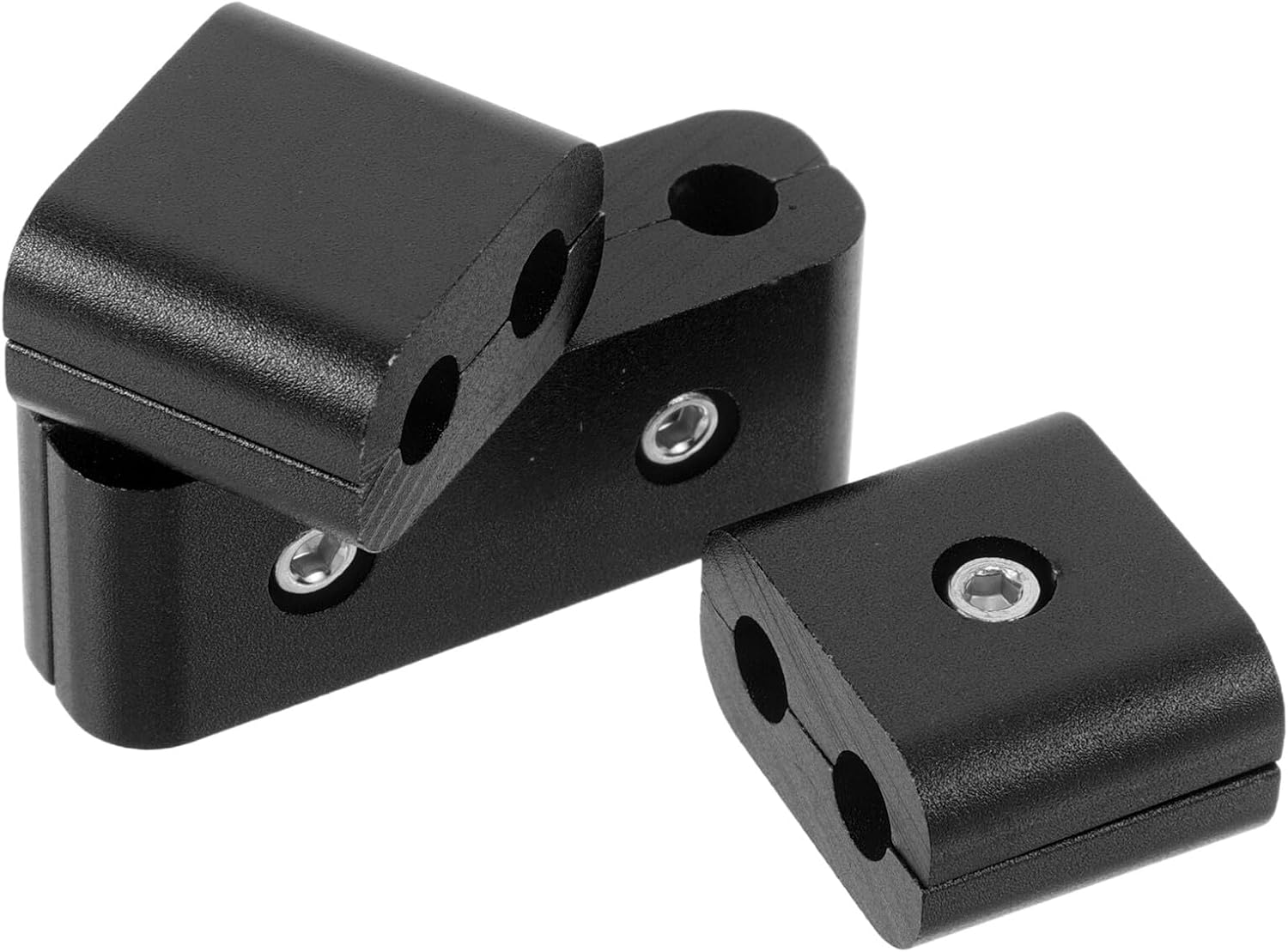Car Wire Separator Clips 3pcs, Black Cable Manager and Cord Organizer for Automotive Spark Plug Wire Looms, Stable Car Wiring Fastener Set for Engine and Interior