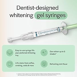 Opalescence 20% Teeth Whitening Refill Kit (4 Syringes) Carbamide Peroxide. Made by Ultradent, in Mint Flavor. Tooth Whitening Refill Syringes - B-5196-4