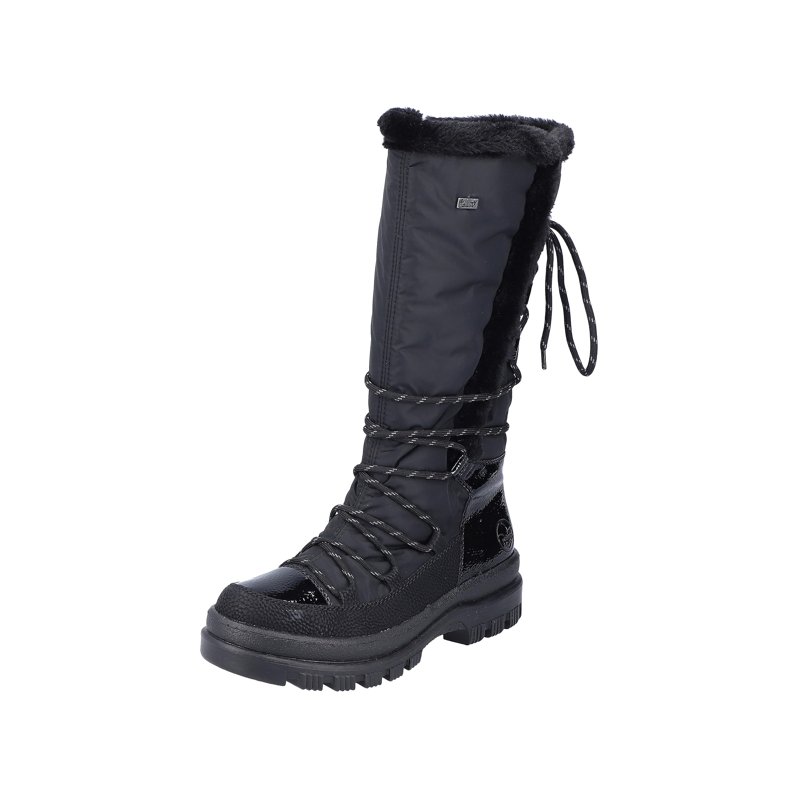 Rieker Women's X9084 High Boots, black, 6.5 UK