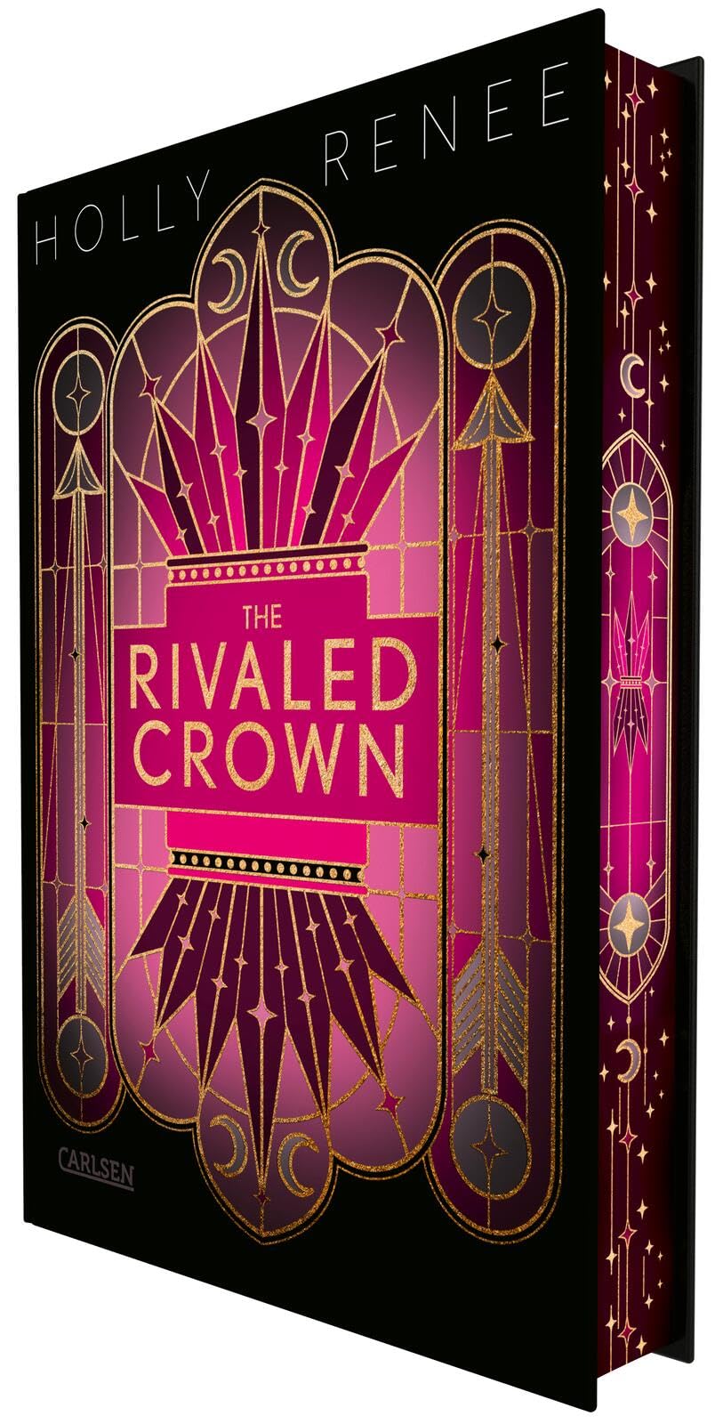 The Rivaled Crown (Die Veiled-Kingdom-Serie 3): Emotionale Enemies to Lovers Romantasy voller Verrat und Intrigen mit einer verbotenen Liebe - mit dreiseitigem Farbschnitt!
