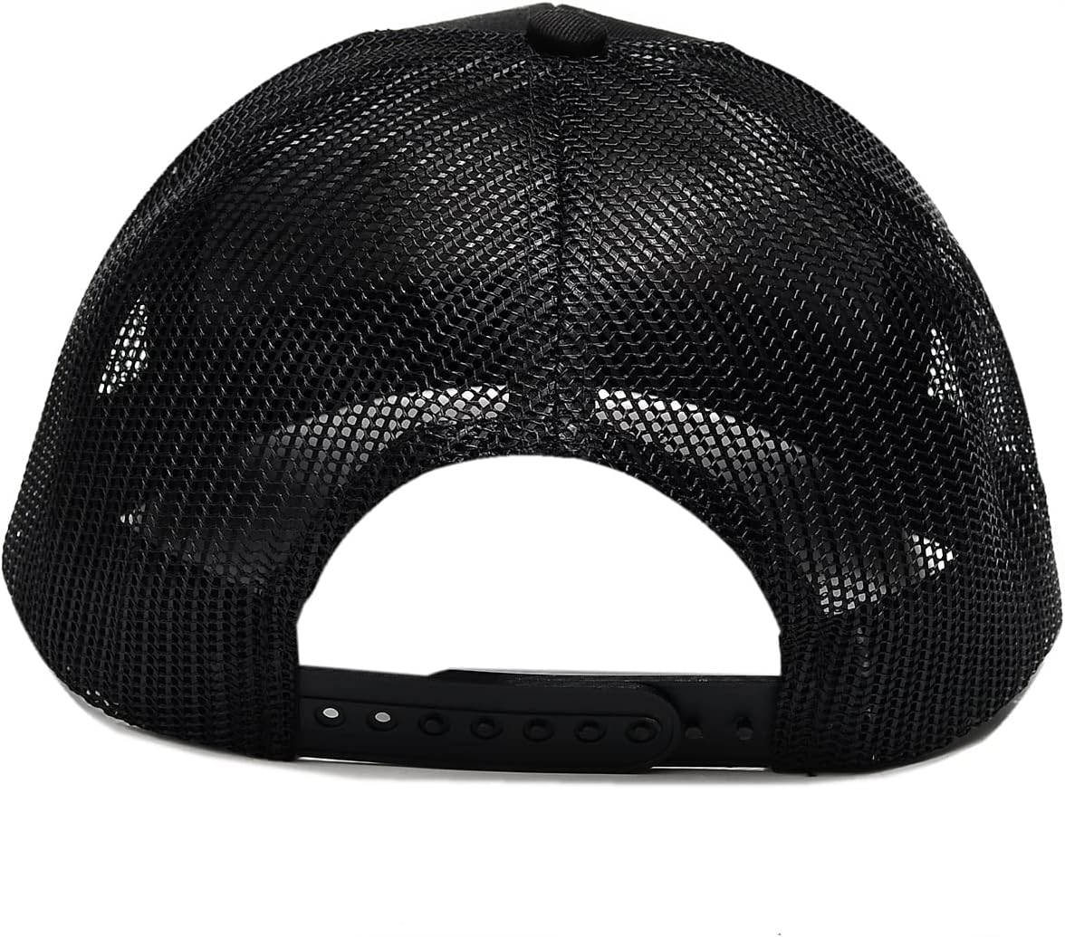 PAUPPY Dad Hat Gifts for Father's Day,New Grandpa Gifts Mesh Trucker Hat Golf Hat Leather Patch Hat for New Dad Baseball Caps - Image 3