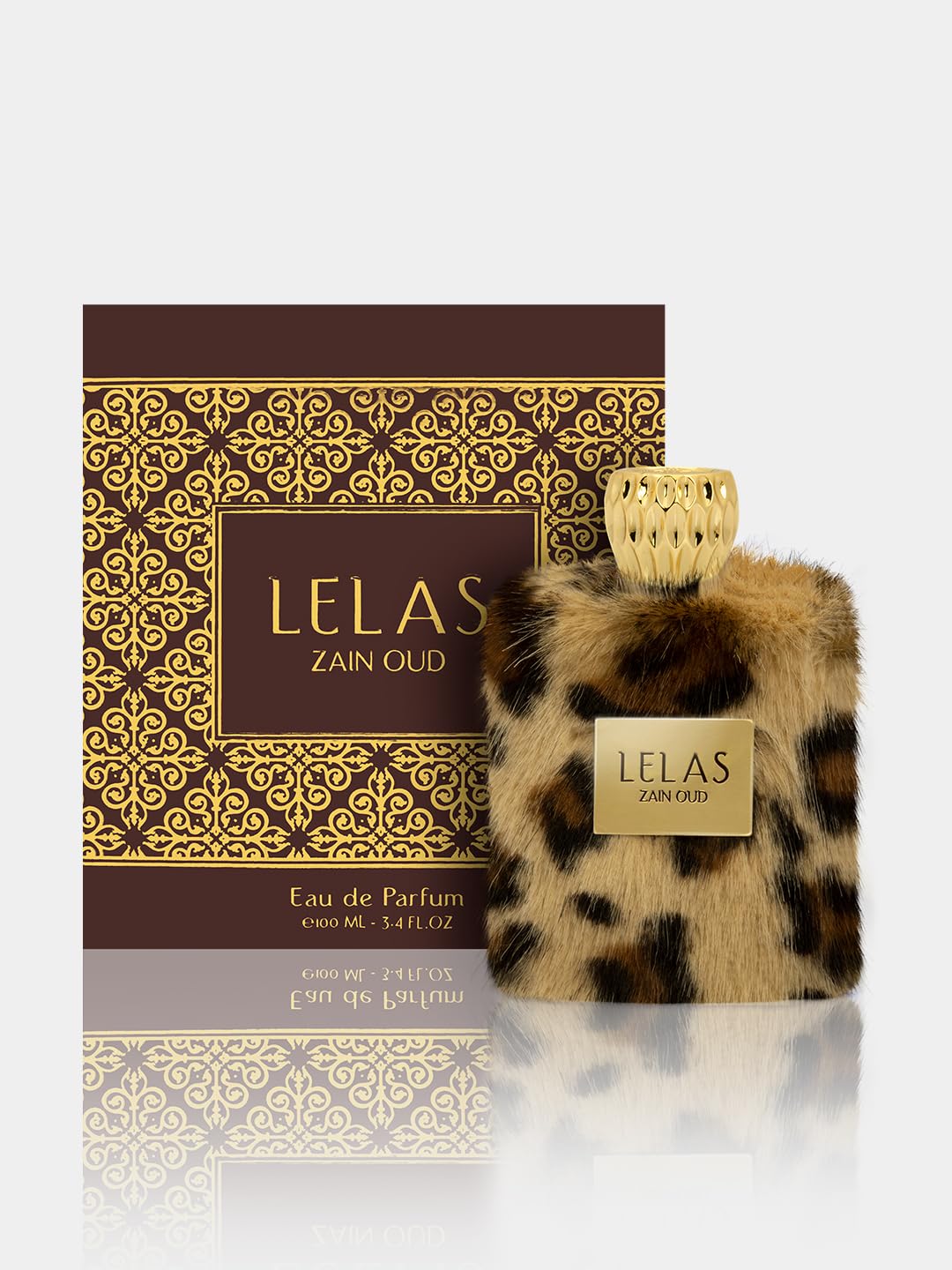 LELAS Zain Oud Eau De Parfum 100 ML