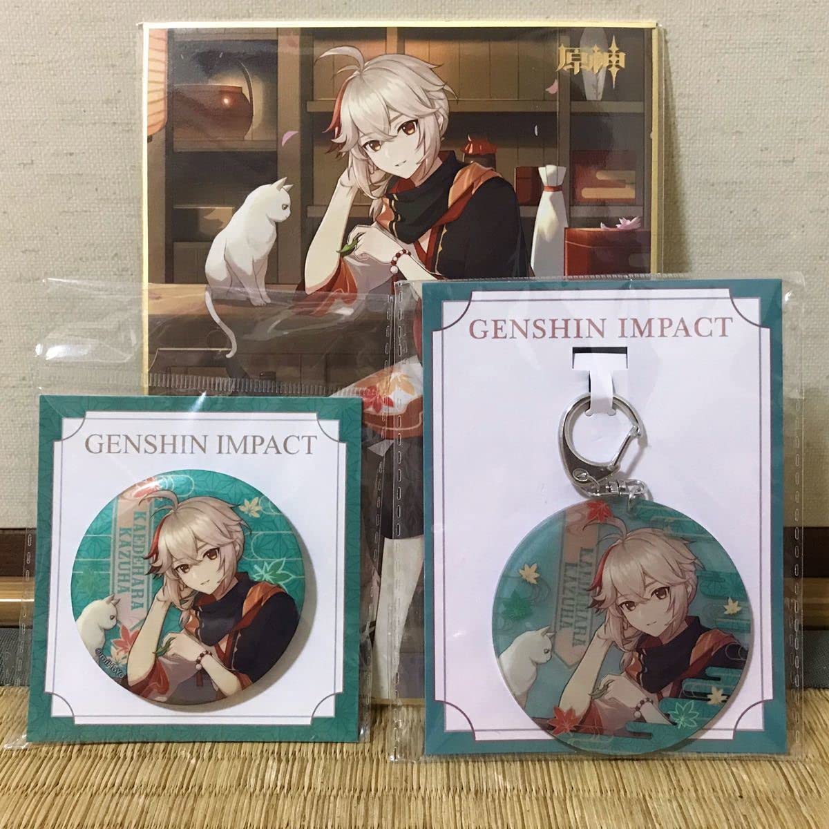 Genshin 原神 アクリルスタンド アクスタ 楓原万葉 雷電将軍 スイパラ