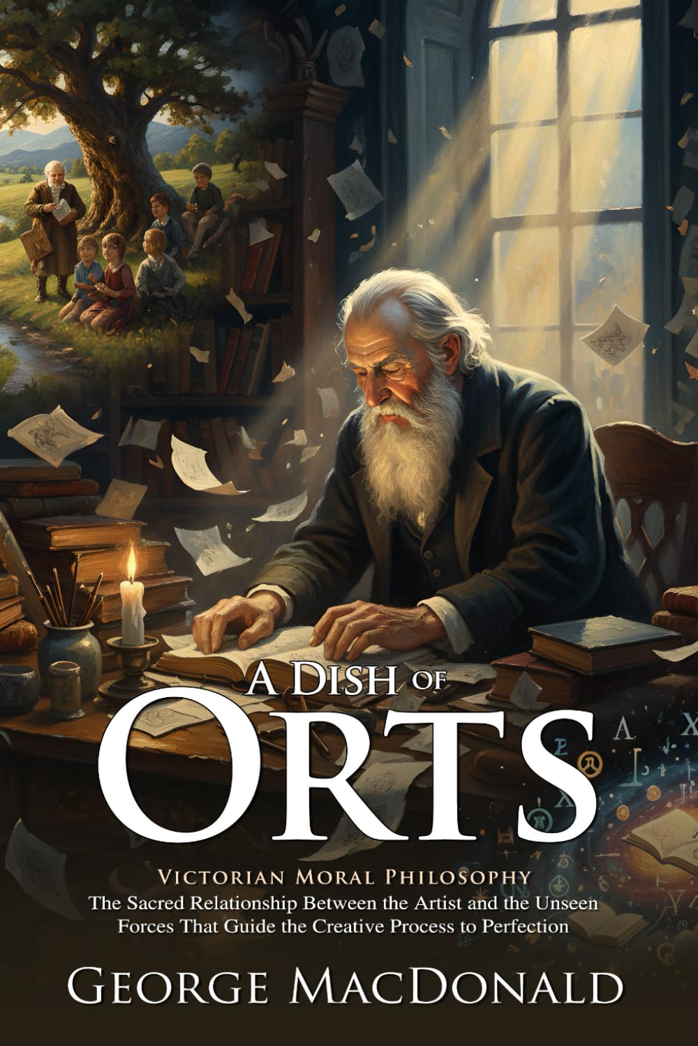 A Dish of Orts: A Classic Collection of Spiritual Essays: Essays on literature, conscience, and spiritual awareness - Illustrated Edition with Author Biography and Modern Literary Critiques