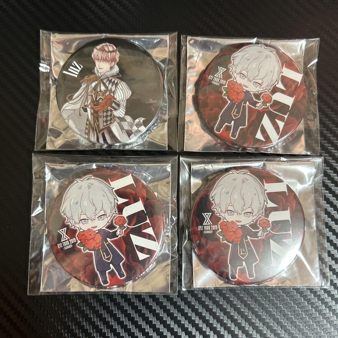 luz 缶バッジ 歌い手