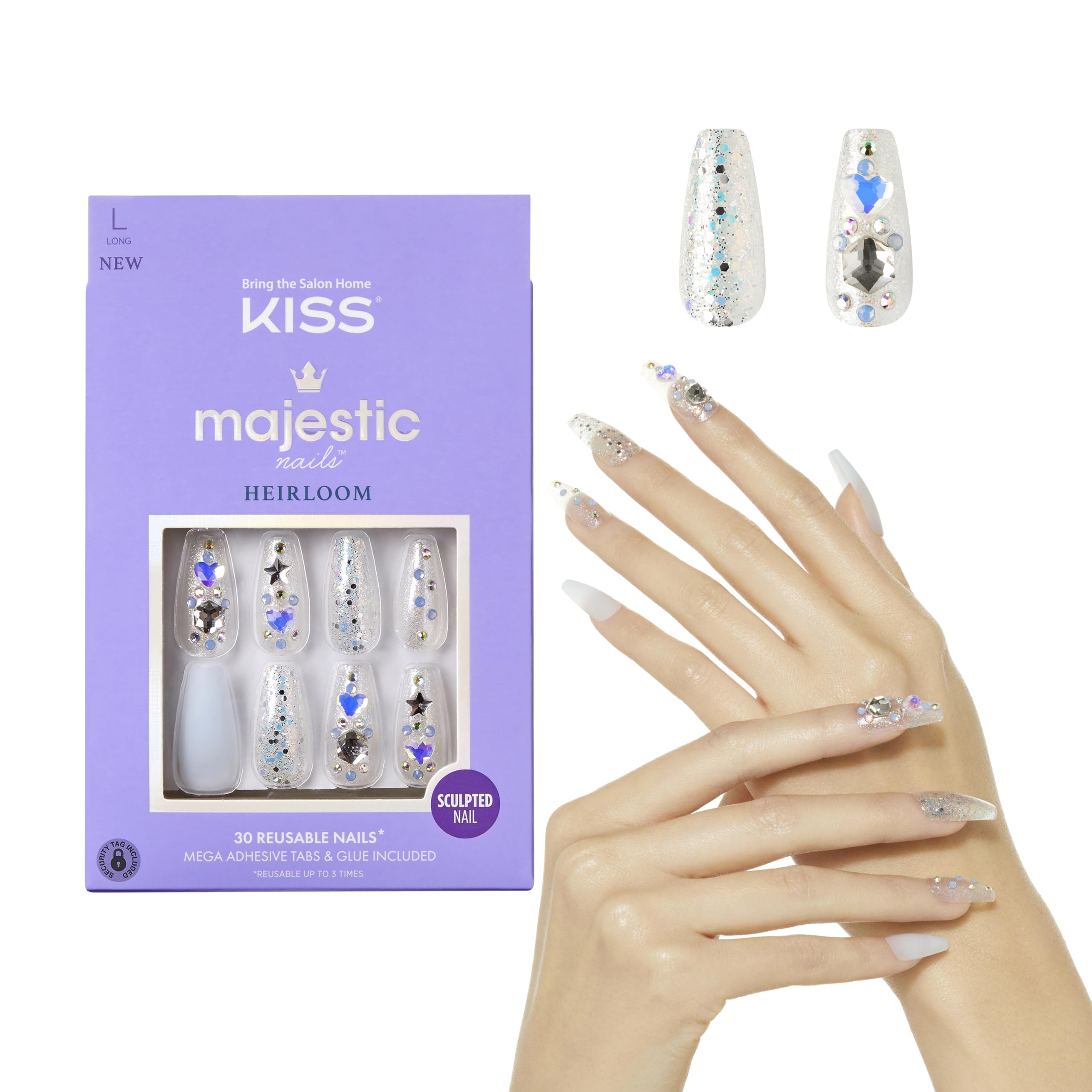 KISS Majestic Press On Nails