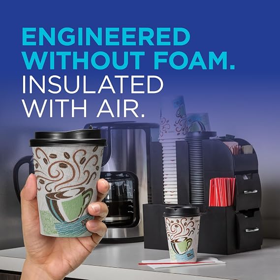 Dixie Foods Perfec Touch Hot Cups