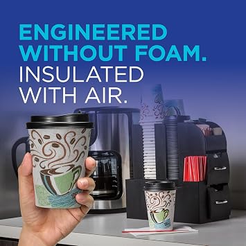 Dixie Foods Perfec Touch Hot Cups