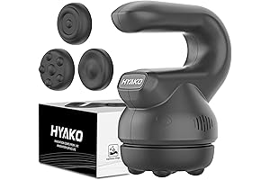 Handheld Professional Mini Orbital Buffer Relief Massager