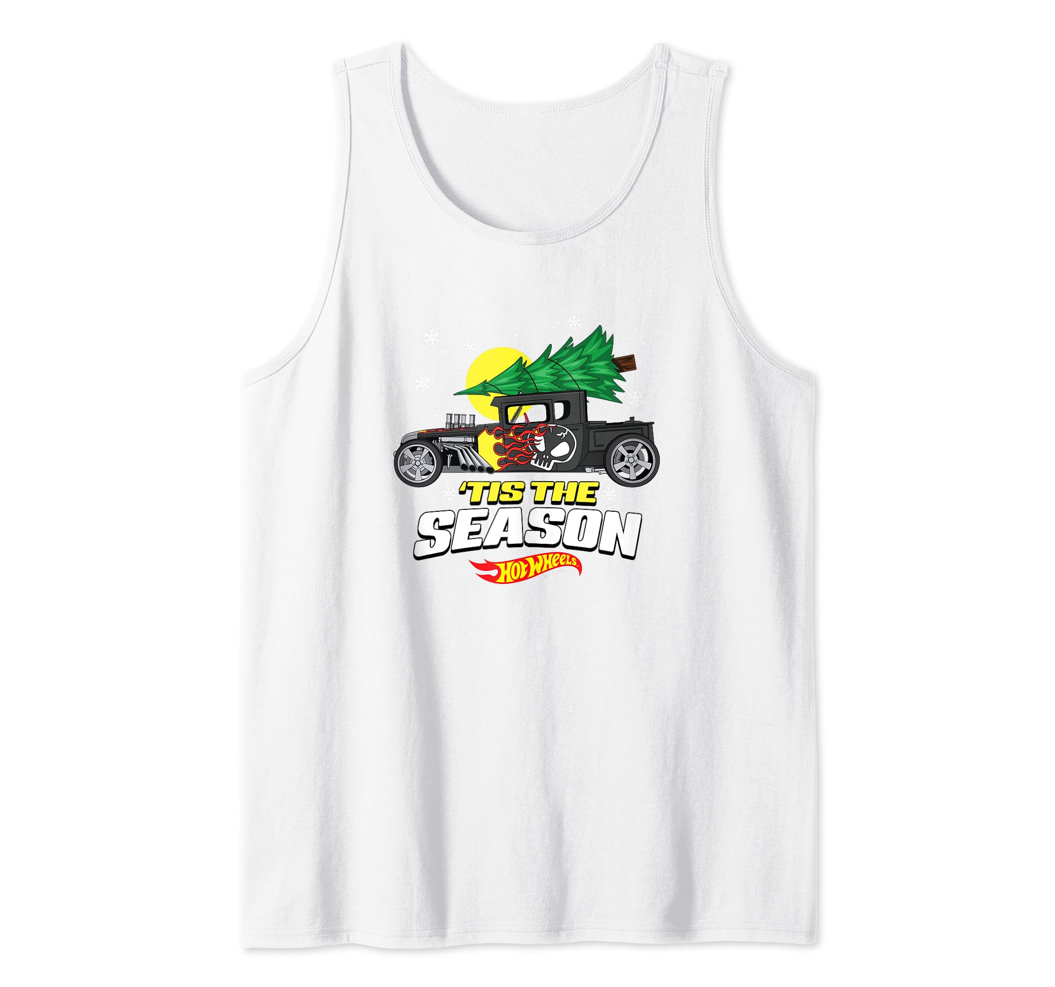 hot wheelsTis The Season Tank Top