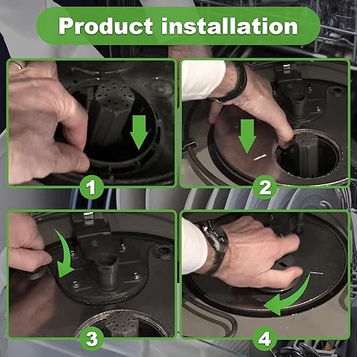 Miniatura 5 de WD21X10519 - Interruptor de inundación para lavavajillas Ge WD21X10492 WD21X20204 AP5781465 3028650 PS8690623