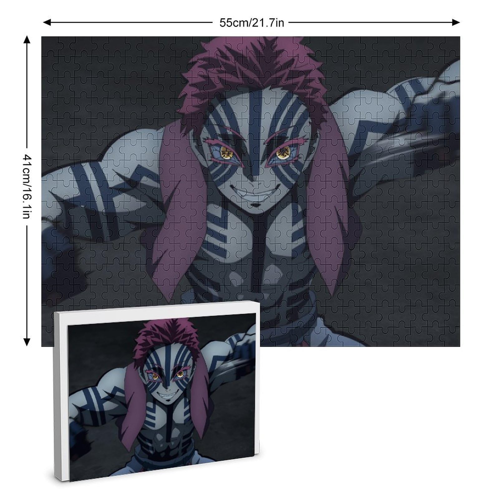 Amazon.co.jp: 鬼滅の刃 ジグソーパズル 500 PCS GMZR447-猗窩座