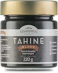 Tahine Black Sésamo Real 220g