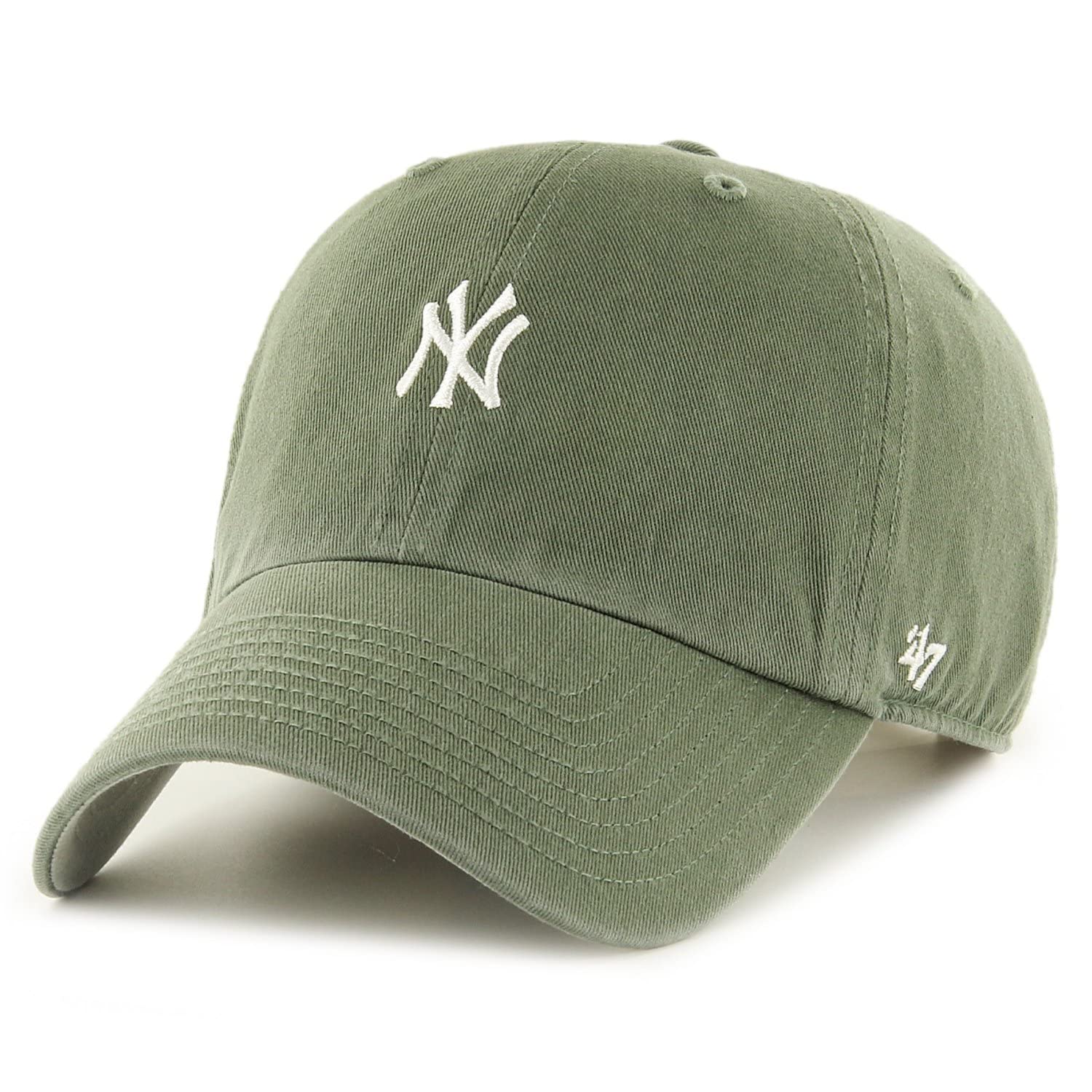 47 Brand Adjustable Cap - Base New York Yankees Moss : Amazon.de 