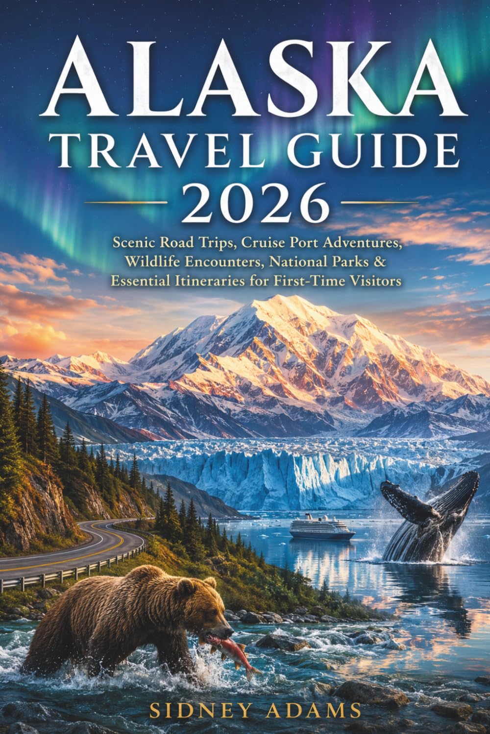 ALASKA TRAVEL GUIDE 2026: Scenic Road Trips, Cruise Port Adventures, Wildlife Encounters, National Parks & Essential Itineraries for First-Time Visitors